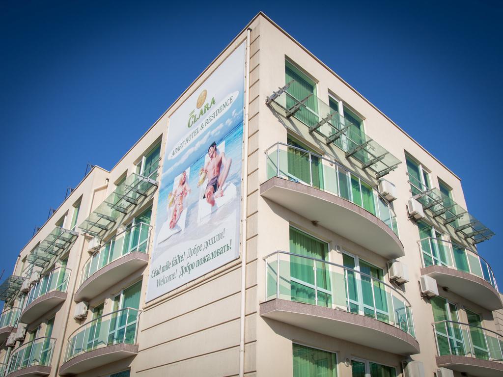 Clara Hotel Бургас Экстерьер фото
