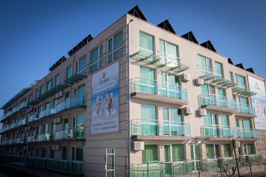 Clara Hotel Бургас Экстерьер фото
