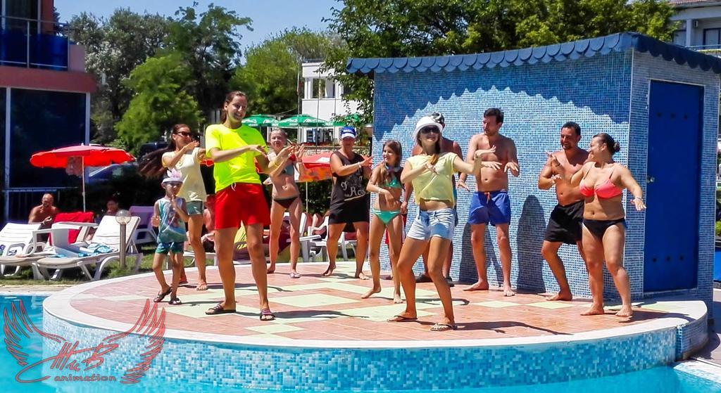 Clara Hotel Бургас Экстерьер фото