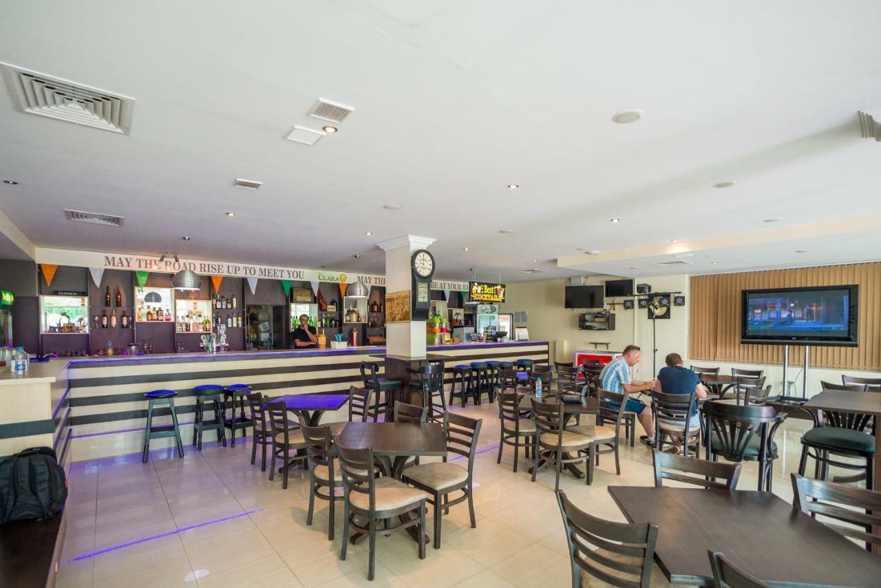 Clara Hotel Бургас Экстерьер фото