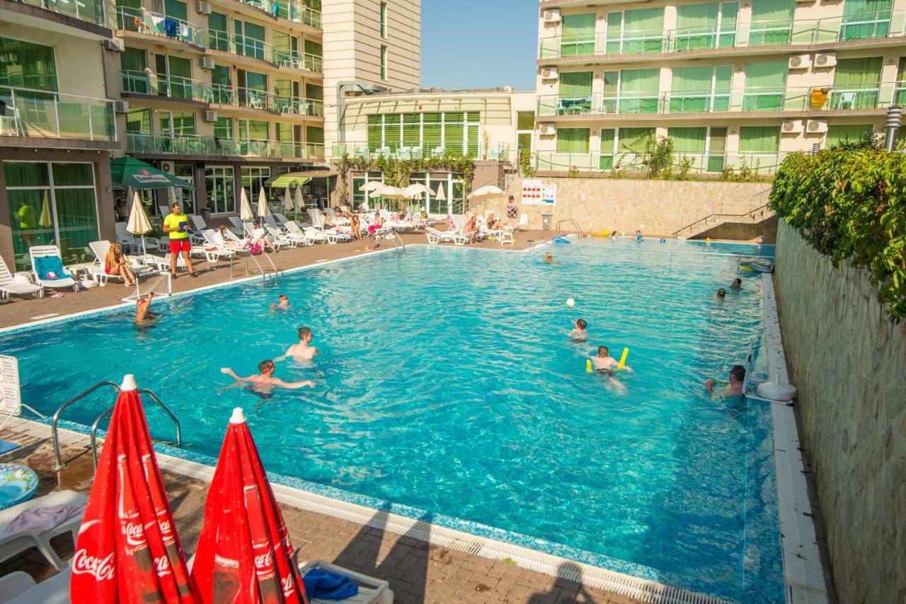 Clara Hotel Бургас Экстерьер фото