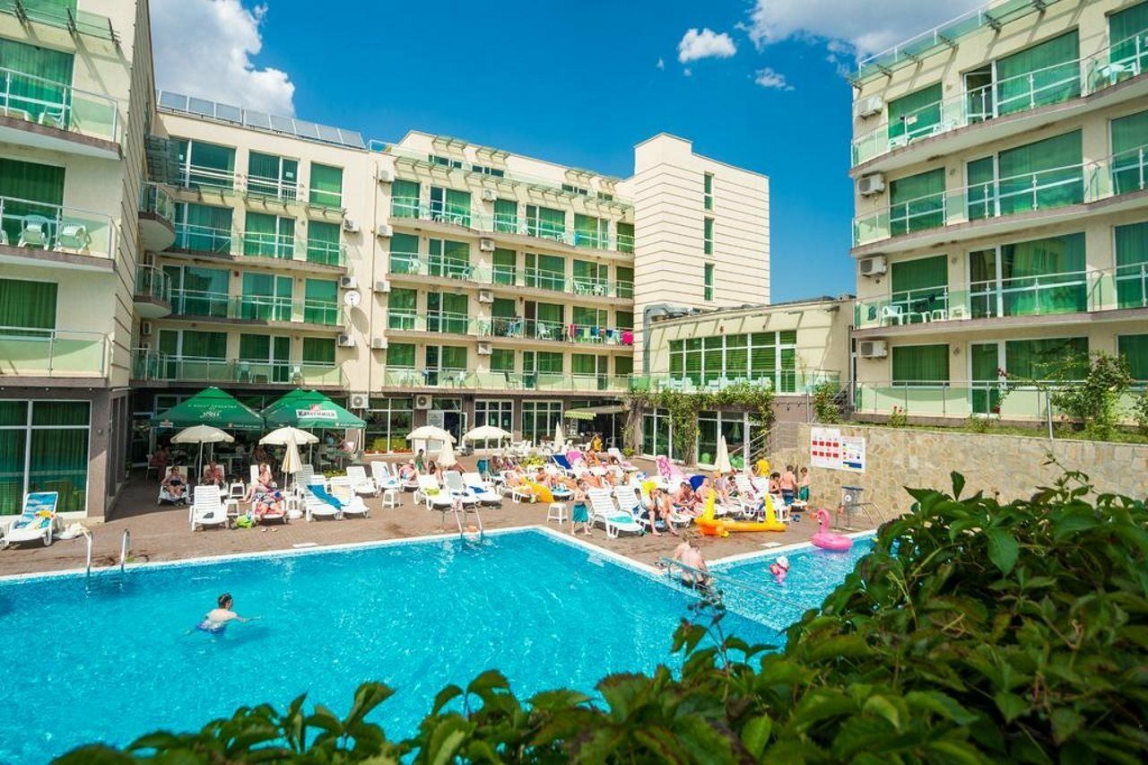 Clara Hotel Бургас Экстерьер фото